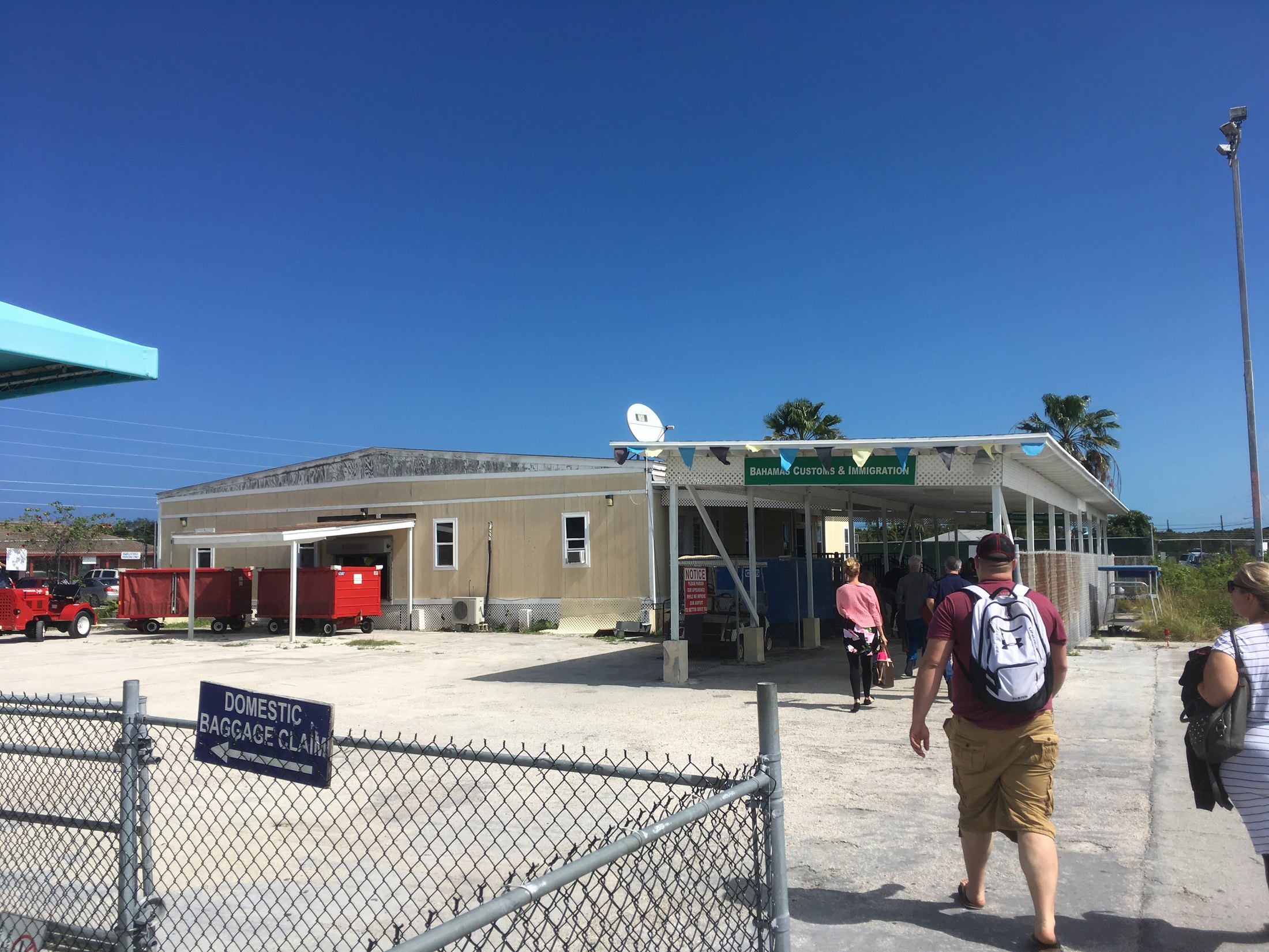 Exuma International Airport terminal