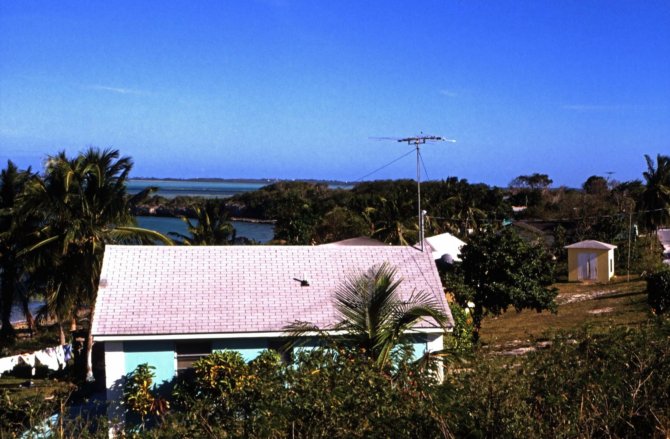 Rolleville coastline in Exuma